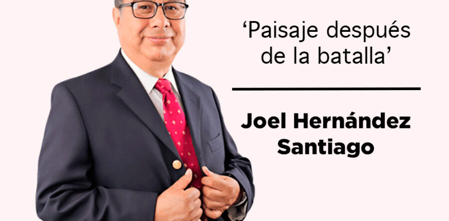 ‘Paisaje después de la batalla’: Joel Hernández Santiago