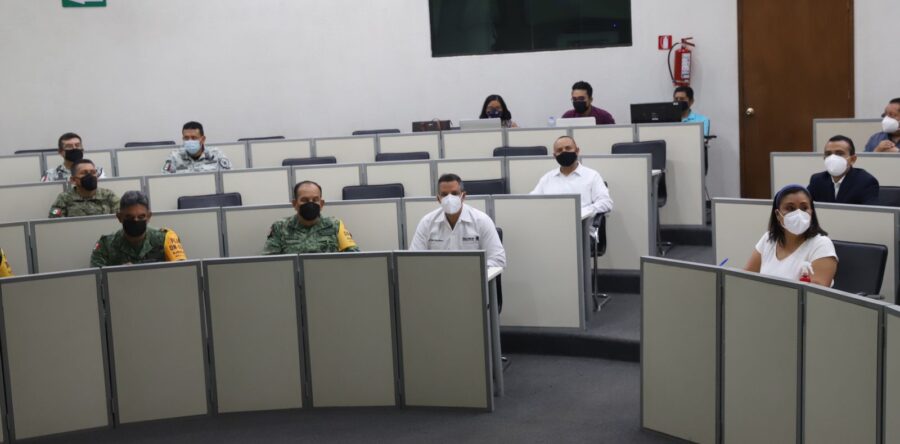 Da seguimiento Mesa de Seguridad a las acciones para garantizar la integridad en los próximos comicios