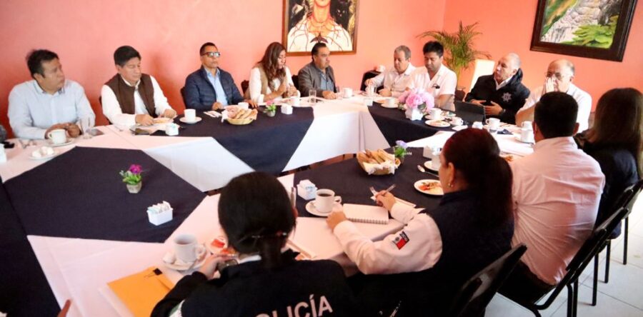 Reafirma SSPO compromiso por la seguridad de la ciudadanía en la Mixteca