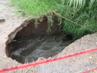 Implementa SAPAO supervisión emergente de asentamientos diversos ubicados en la capital