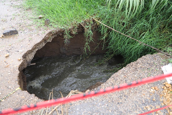 Implementa SAPAO supervisión emergente de asentamientos diversos ubicados en la capital