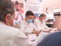 Sectur Oaxaca y autoridades municipales firman convenio en favor de la promoción de Pueblos Mágicos