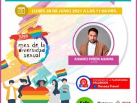 Se suma Sectur Oaxaca a la conmemoración del mes de la diversidad sexual
