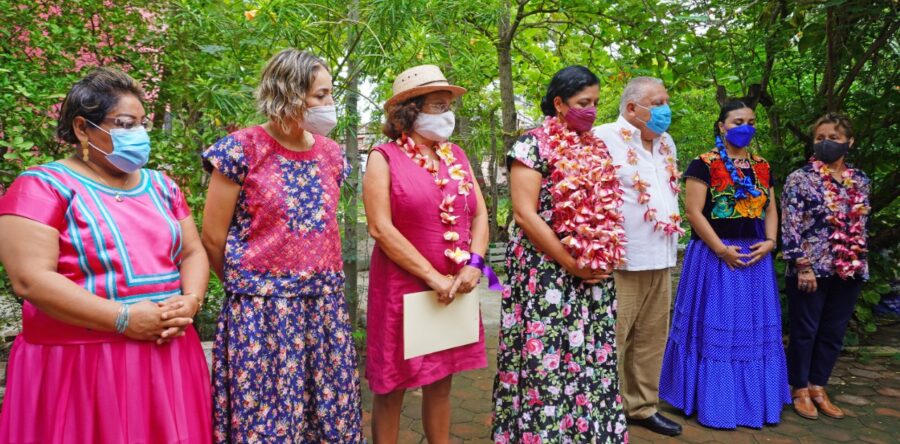 Con el apoyo del Gobierno de Oaxaca, inicia Programa de Fortaleci-miento de la Cultura en el Istmo de Tehuantepec: Seculta