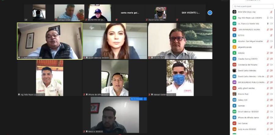 Capacitan Segego, Conafor, Semaedeso y Coesfo a 112 municipios en materia de “Control y Combate de Incendios Forestales”