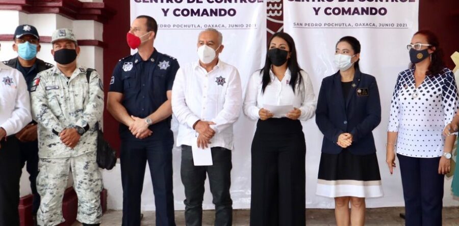 Fortalece SSPO estrategia de seguridad en la costa oaxaqueña