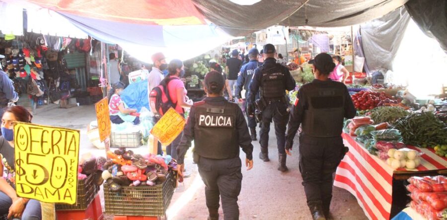 Oaxaca por debajo de la media nacional en índices de incidencia delictiva de alto impacto