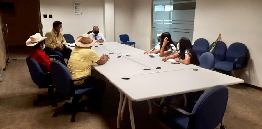 La Segego ha brindado puntual atención al conflicto interno del municipio de Santiago Choápam