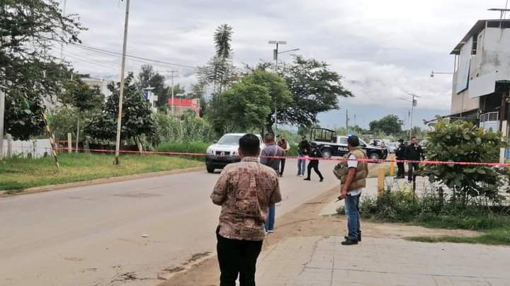 Asesinan al Director de Investigaciones de la AEI en Oaxaca