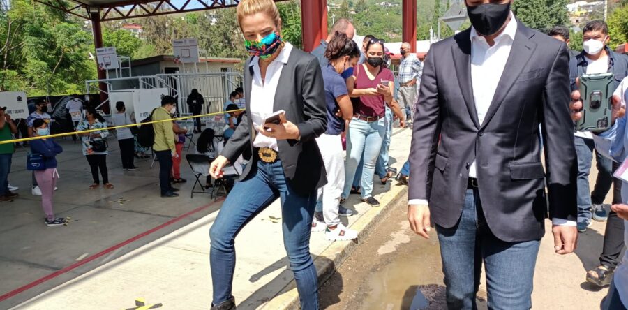 Paz y tranquilidad en estas votaciones: Murat Hinojosa