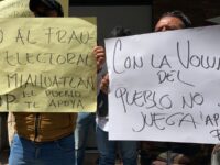 Denuncian intento de fraude electoral en Miahuatlán de Porfirio Díaz