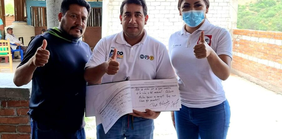 Exprecandidato de MORENA a la Diputación Local por el Distrito 17 se suma a la campaña de Paco Maldonado