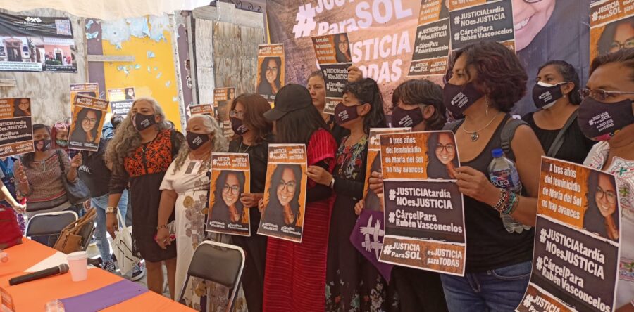 Piden justicia para María del Sol, a 3 años de su asesinato en Juchitán de Zaragoza