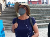 Nuevamente piden apoyos económicos para la familia del inspector, Gregorio Cortés