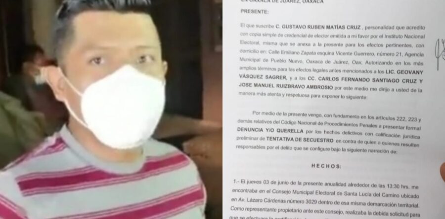 Denuncian al hermano de Dante Montaño por intento de secuestro