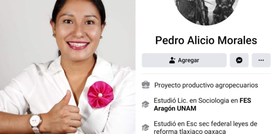 Denuncian candidata de FXM de Tlaxiaco a aspirantes de la coalición “Va por México” por violencia política