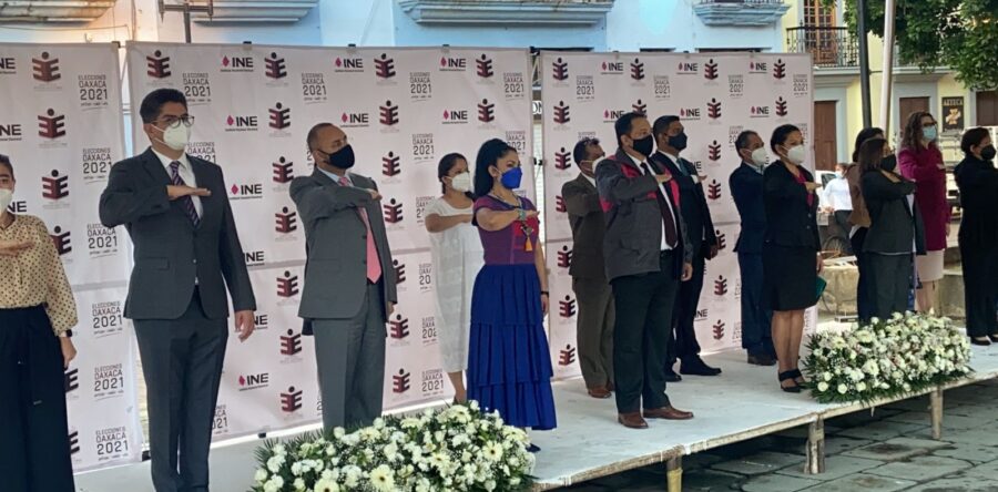 INE y IEEPCO garantizan el derecho a ejercer el voto este domingo 6 de junio