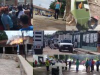 Hechos violentos se registran en las primeras horas de la jornada electoral