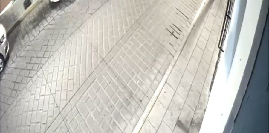 Roban un vehículo en el Centro Histórico de la Capital Oaxaqueña