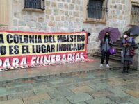 Piden el cierre de una oficina de  funerarias en la Colonia del Maestro