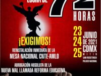 Sección 22 participará en la movilización de la CNTE