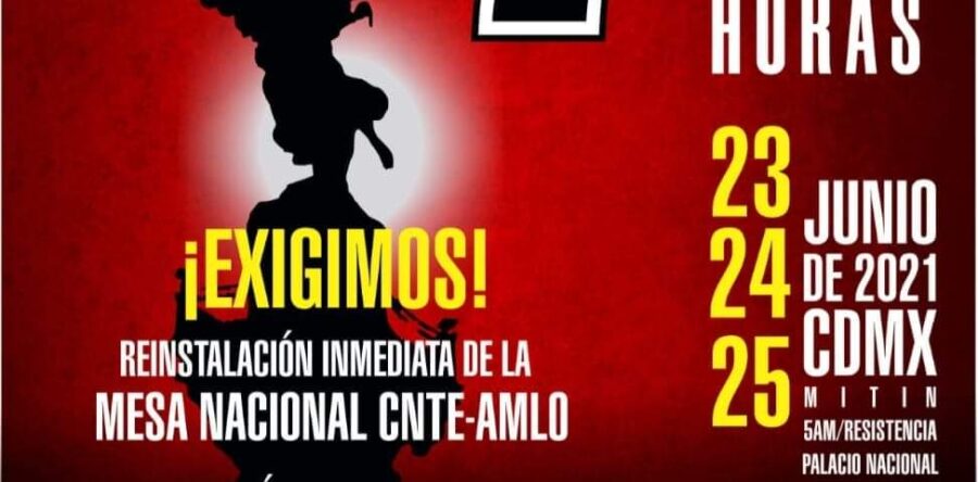 Sección 22 participará en la movilización de la CNTE