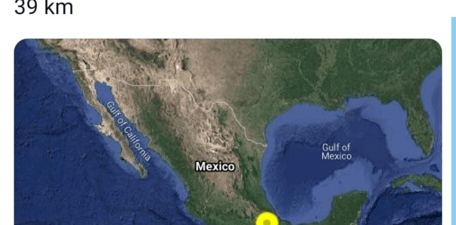 Tiembla en Oaxaca, epicentro en Puerto Escondido