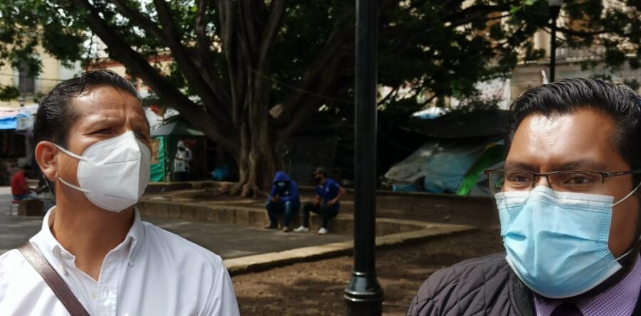 Denunció Markoa Vázquez amenazas en su contra