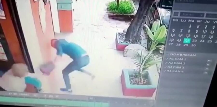 Asaltan a persona de la tercera edad en la colonia Reforma