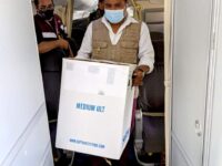 Llegaron a Oaxaca más vacunas contra la Covid-19