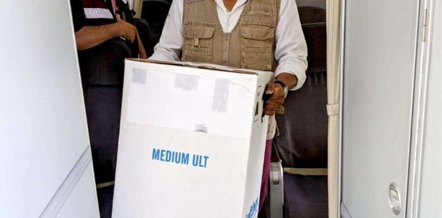 Llegaron a Oaxaca más vacunas contra la Covid-19