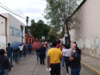 Marchó la Sección 22 en el marco de su jornada de lucha nacional