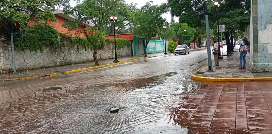 Continuarán las lluvias en Oaxaca