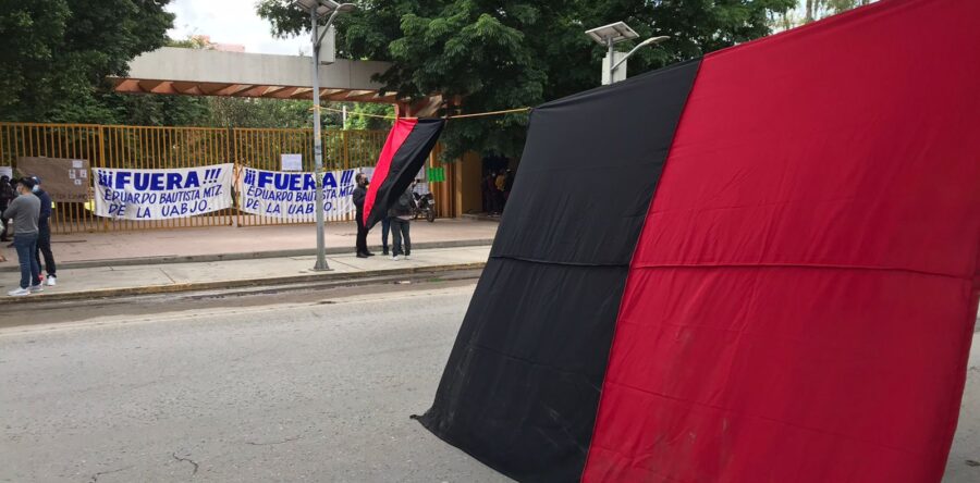 Nuevamente el STAUO se apodera de la Máxima Casa de Estudios