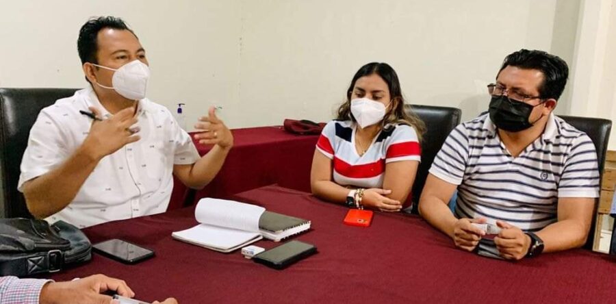 Brote de Covid-19 en el Ayuntamiento de Juchitán de Zaragoza