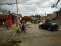 Piden a las autoridades abrir la calle de Orquídeas
