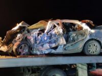 Fuerte accidente en la autopista Cuacnopalan-Oaxaca; saldo preliminar cuatro personas lesionadas