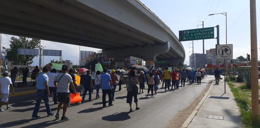 Cumplen sindicalizados del Poder Judicial con sus amenazas de movilizarse