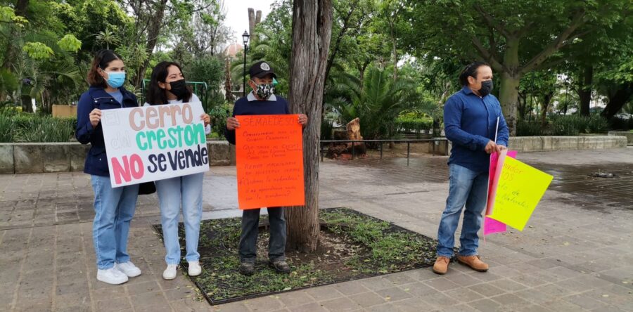 Exigen poner alto a la invasión de las  áreas naturales protegidas