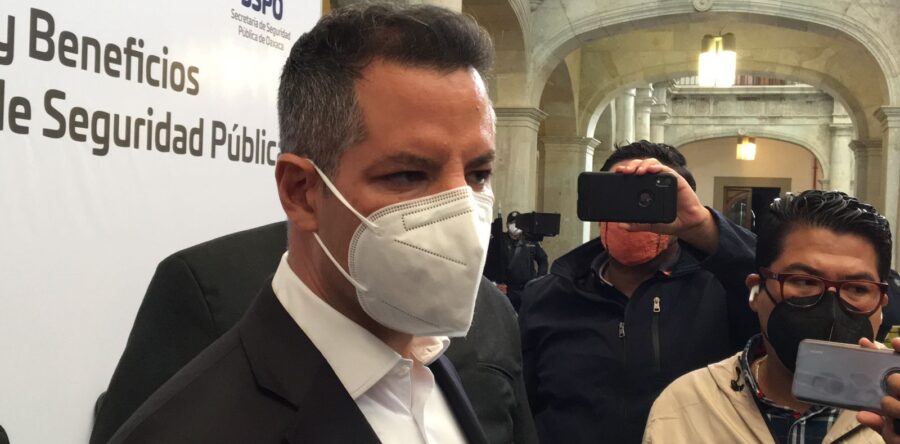 Descarta gobernador Alejandro Murat buscar dirigencia nacional del PRI