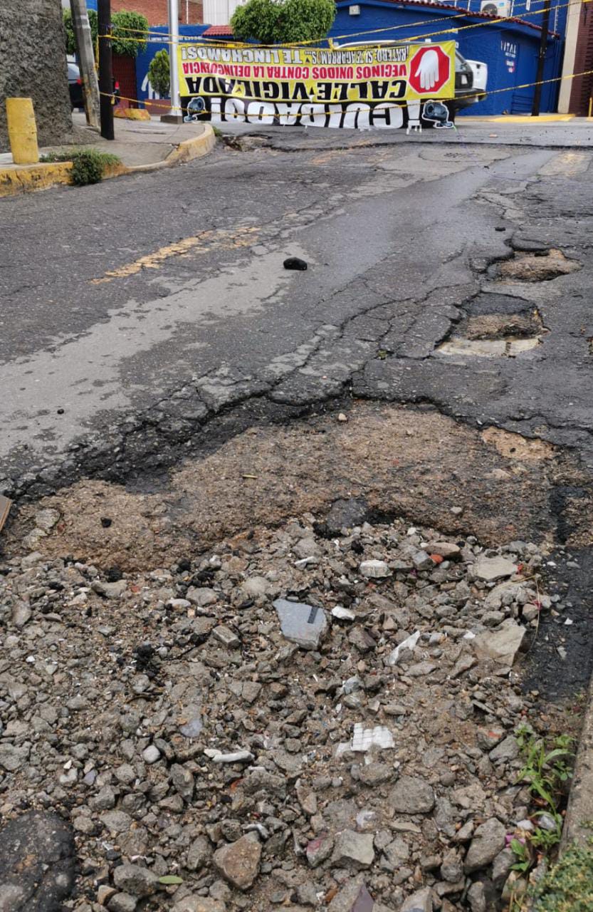 Vecinos piden el mejoramiento de las calles en el Ex Marquesado