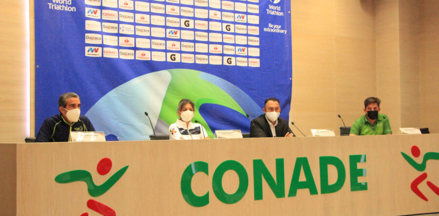 Todo listo para la Copa Mundial World Triathlon en Huatulco