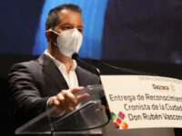 Rinden homenaje póstumo al cronista de la ciudad, don Rubén Vasconcelos Beltrán