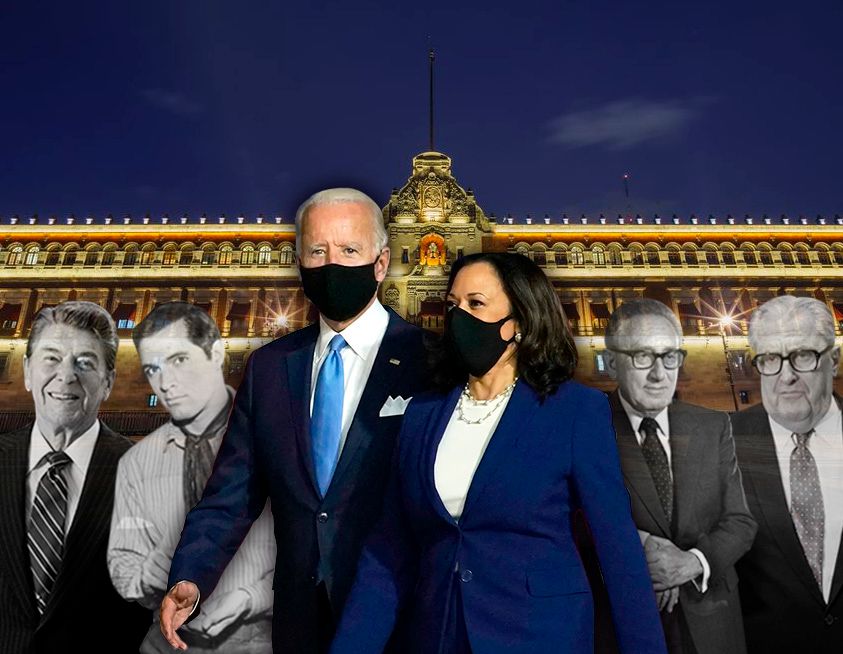 Los espíritus de Reagan, Kissinger, Walters y Gavin reviven con Biden: Carlos Ramírez