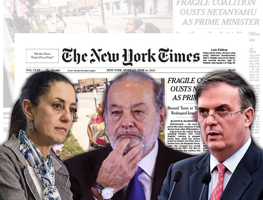 Línea 12: conflicto mediático en las élites sucesorias del 2024: Carlos Ramírez