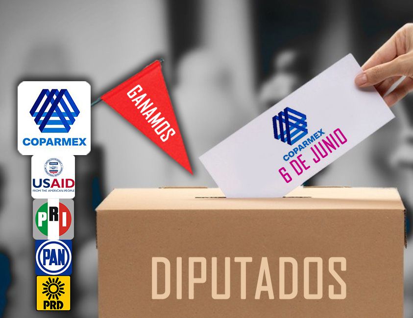 2021: la COPARMEX al poder; lo que no logró PAN-Fox, ahora con PRI-PRD: Carlos Ramírez