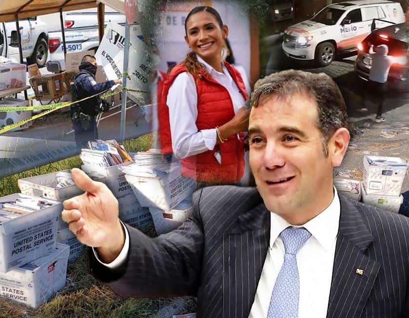 INE y las peores elecciones: fraude, violencia criminal y desrepresentación: Carlos Ramírez