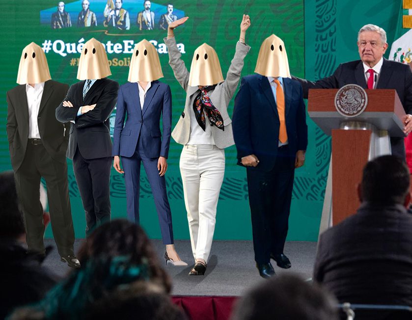 2024: regresa el método tradicional: tapado, suspirantes, dedazo, cargada: Carlos Ramírez