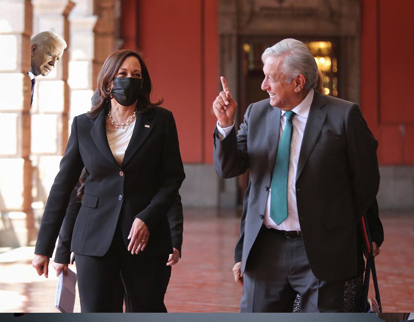 Kamala, el desdén imperial de Biden y la abanicada de AMLO: Carlos Ramírez