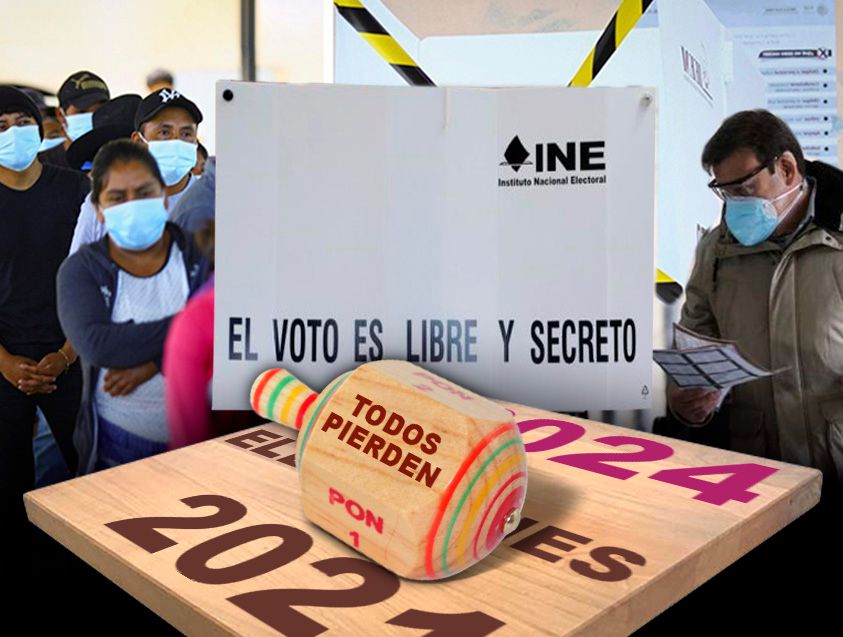 2021: todos ganaron, todos perdieron y el país en la incertidumbre para 2024: Carlos Ramírez